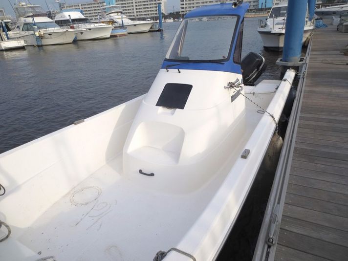 スズキ SEAJOY23 4スト船外機フィッシングボート 新艇・中古艇