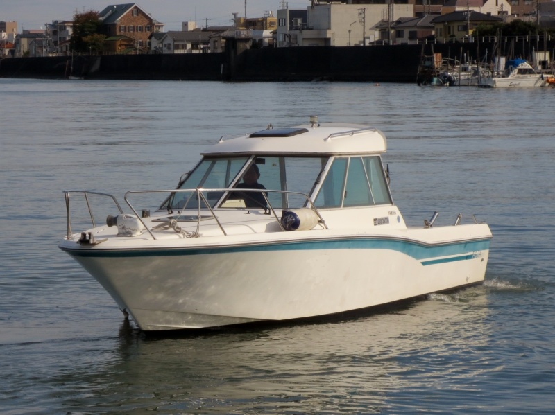 ヤマハ Fc 24 ディーゼルクルーザー 中古艇 株式会社gマリンhttps Www G Marine Com